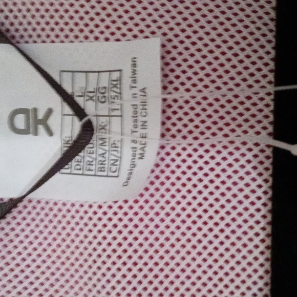 Little Donkey Andy Dry Tech buttondown - Picture 3 of 4